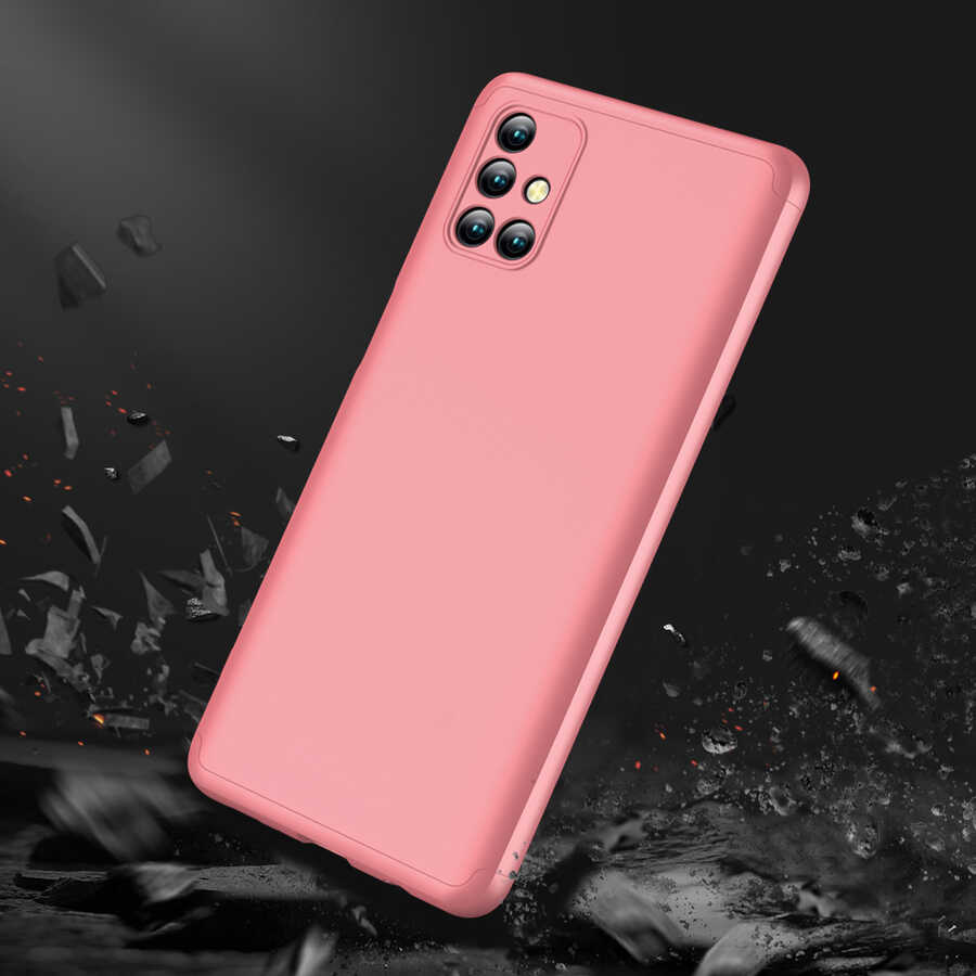 Galaxy M31S Kılıf Zore Ays Kapak Siyah