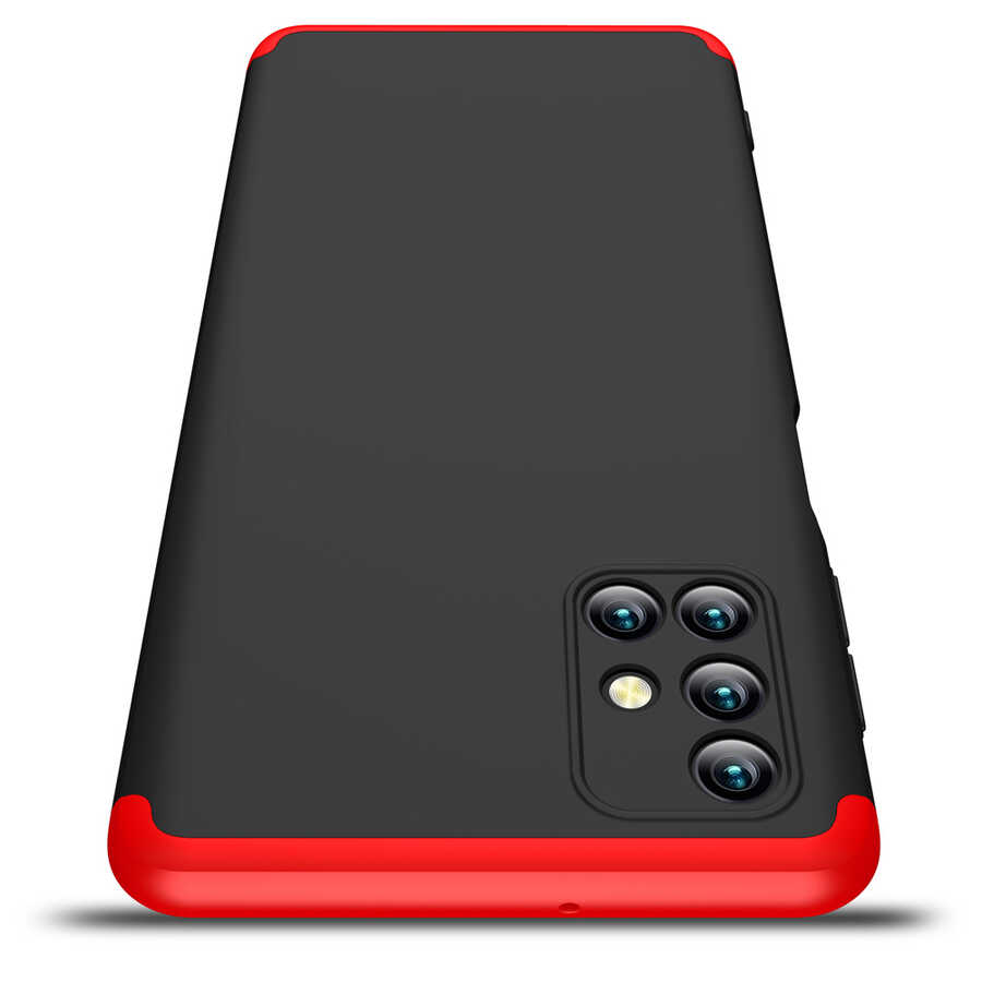 Galaxy M31S Kılıf Zore Ays Kapak Mavi