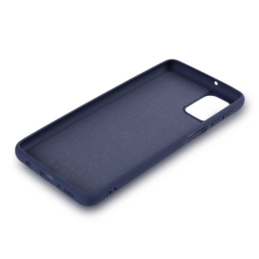 Galaxy M31S Kılıf Zore Mara Lansman Kapak Turuncu