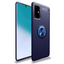 Galaxy M31S Kılıf Zore Ravel Silikon Kapak Kırmızı