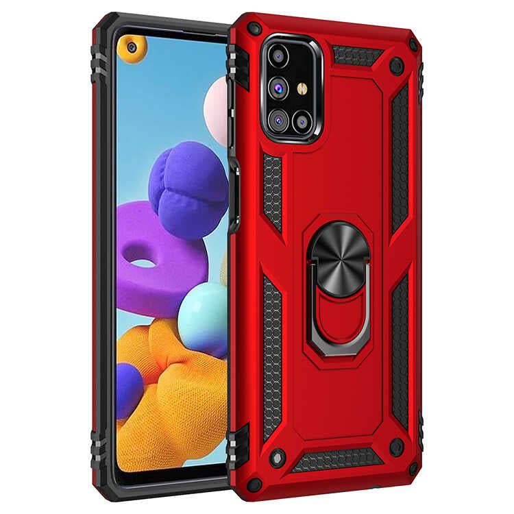 Galaxy M31S Kılıf Zore Vega Kapak