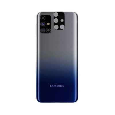 Galaxy M31S Zore 3D Kamera Camı Siyah