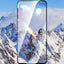 Galaxy M31S Zore Kenarları Kırılmaya Dayanıklı Cam Ekran Koruyucu Siyah
