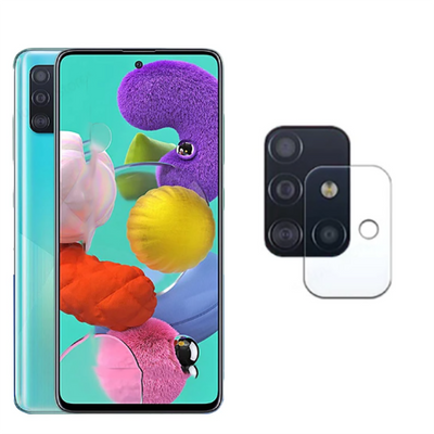 Galaxy M31S Zore Nano Kamera Koruyucu Renksiz