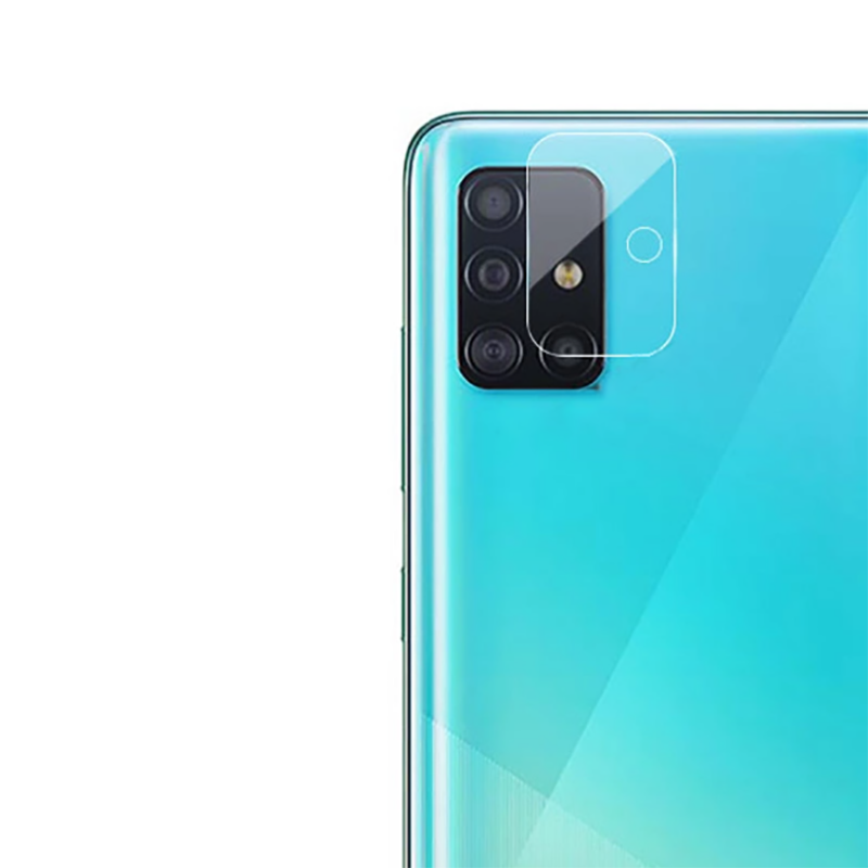 Galaxy M31S Zore Nano Kamera Koruyucu Renksiz