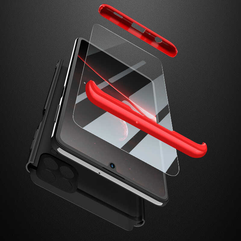 Galaxy M32 Kılıf Zore Ays Kapak Rose Gold