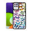 Galaxy M32 Kılıf Zore M-Fit Desenli Kapak Butterfly No3