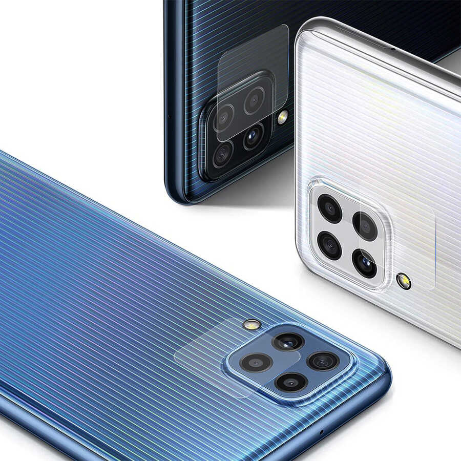 Galaxy M32 Zore Nano Kamera Koruyucu Renksiz