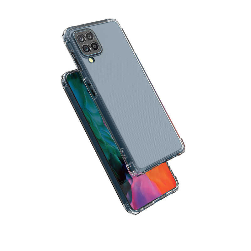 Galaxy M33 Kılıf Zore 2mm Anti Shock Silikon Renksiz