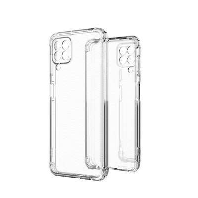 Galaxy M33 Kılıf Zore 2mm Anti Shock Silikon Renksiz