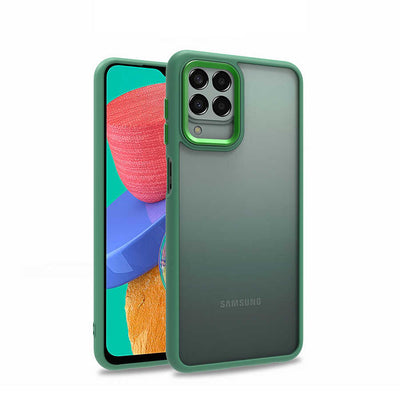 Galaxy M33 Kılıf Zore Flora Kapak