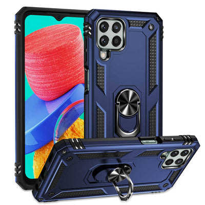 Galaxy M33 Kılıf Zore Vega Kapak Siyah