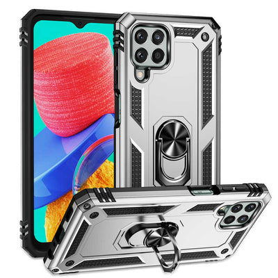 Galaxy M33 Kılıf Zore Vega Kapak Gri