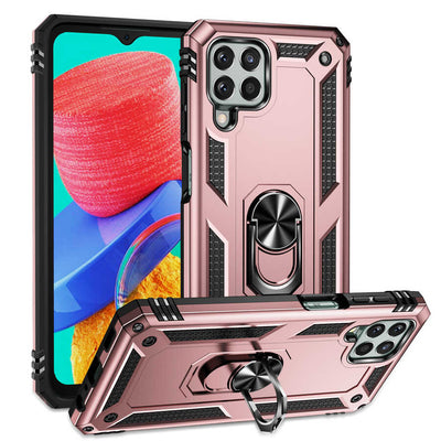 Galaxy M33 Kılıf Zore Vega Kapak Rose Gold