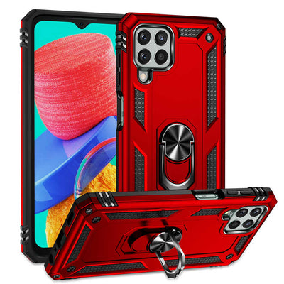 Galaxy M33 Kılıf Zore Vega Kapak Kırmızı
