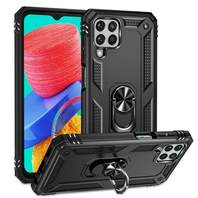 Galaxy M33 Kılıf Zore Vega Kapak Siyah