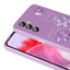 Galaxy M34 5G Kılıf Kabartma Figürlü Parlak Zore Toys Silikon Kapak Pembe
