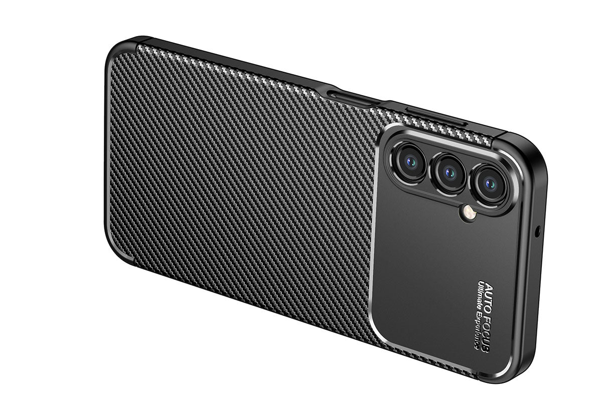 Galaxy M34 5G Kılıf Zore Negro Silikon Kapak Siyah