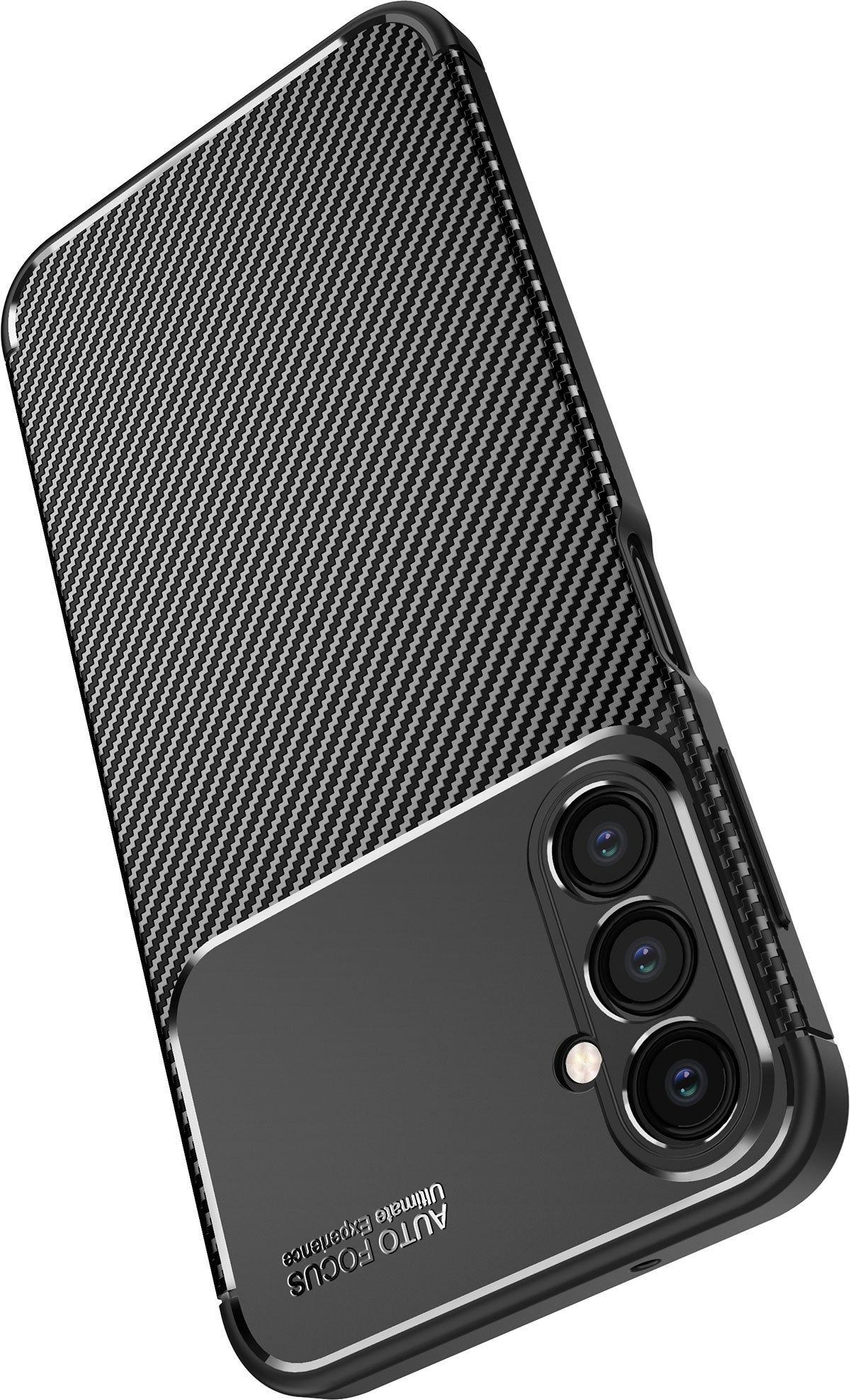 Galaxy M34 5G Kılıf Zore Negro Silikon Kapak Siyah