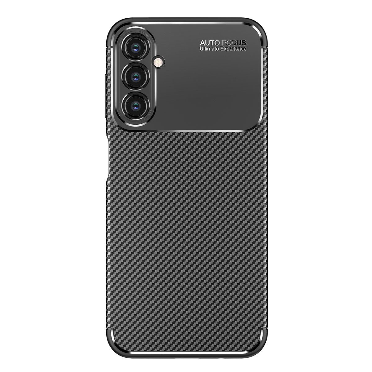 Galaxy M34 5G Kılıf Zore Negro Silikon Kapak Siyah