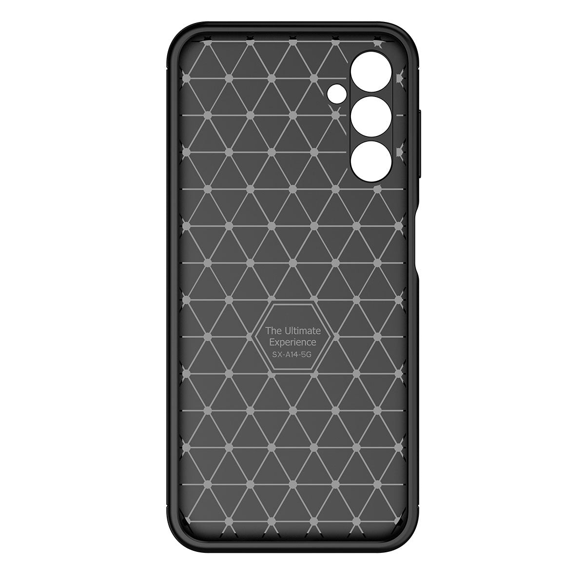 Galaxy M34 5G Kılıf Zore Negro Silikon Kapak Siyah