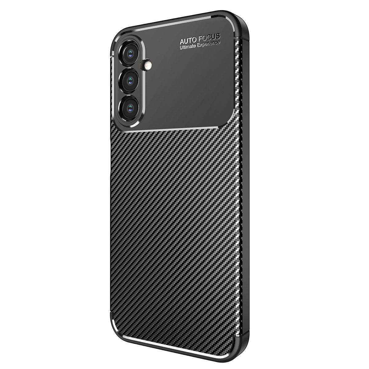 Galaxy M34 5G Kılıf Zore Negro Silikon Kapak Siyah