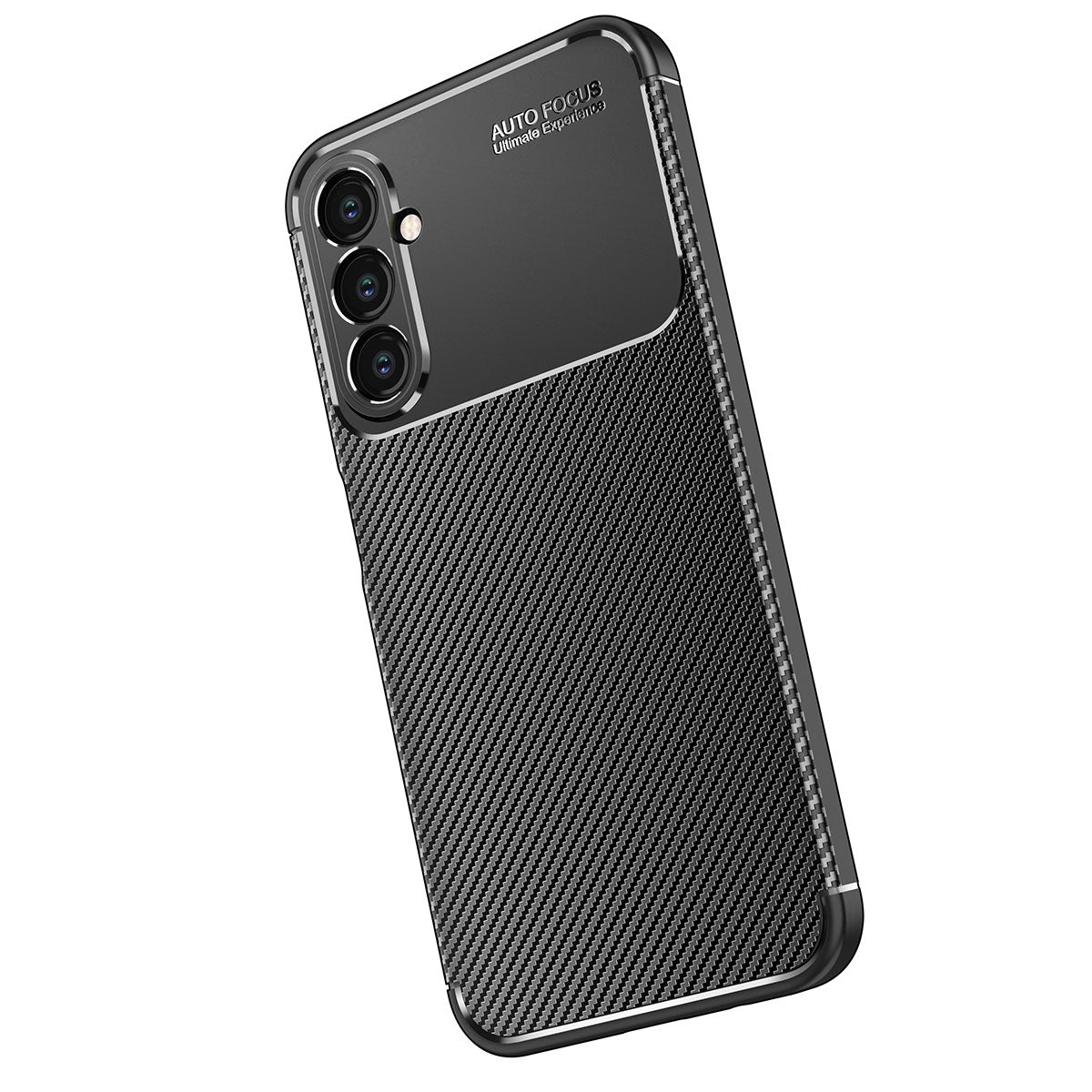 Galaxy M34 5G Kılıf Zore Negro Silikon Kapak Siyah