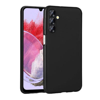Galaxy M34 5G Kılıf Zore Premier Silikon Kapak Mürdüm