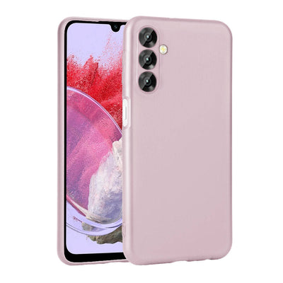 Galaxy M34 5G Kılıf Zore Premier Silikon Kapak Rose Gold