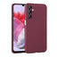 Galaxy M34 5G Kılıf Zore Premier Silikon Kapak Mürdüm