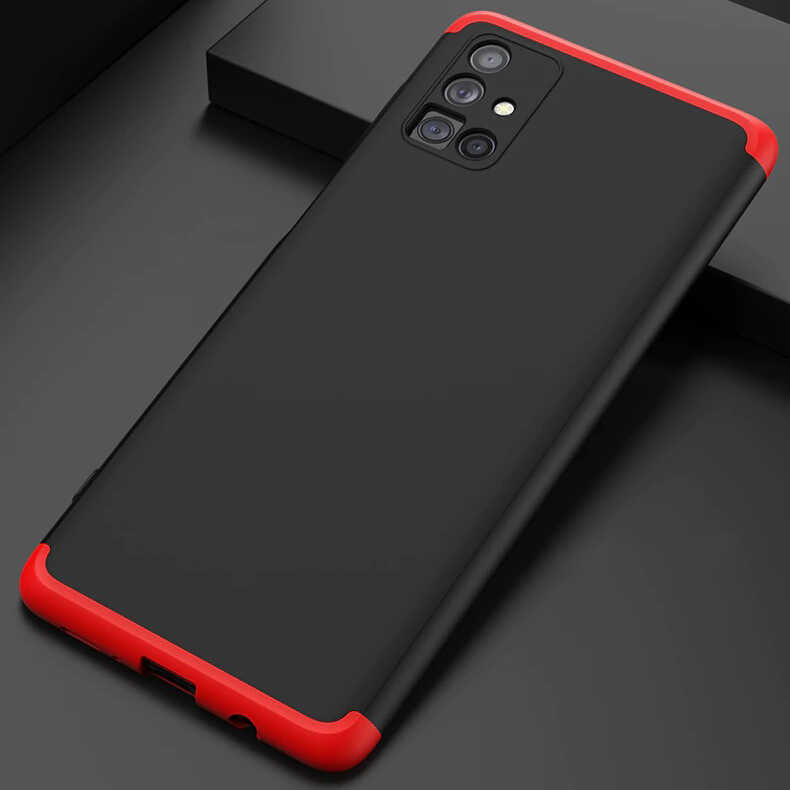 Galaxy M51 Kılıf Zore Ays Kapak Mavi