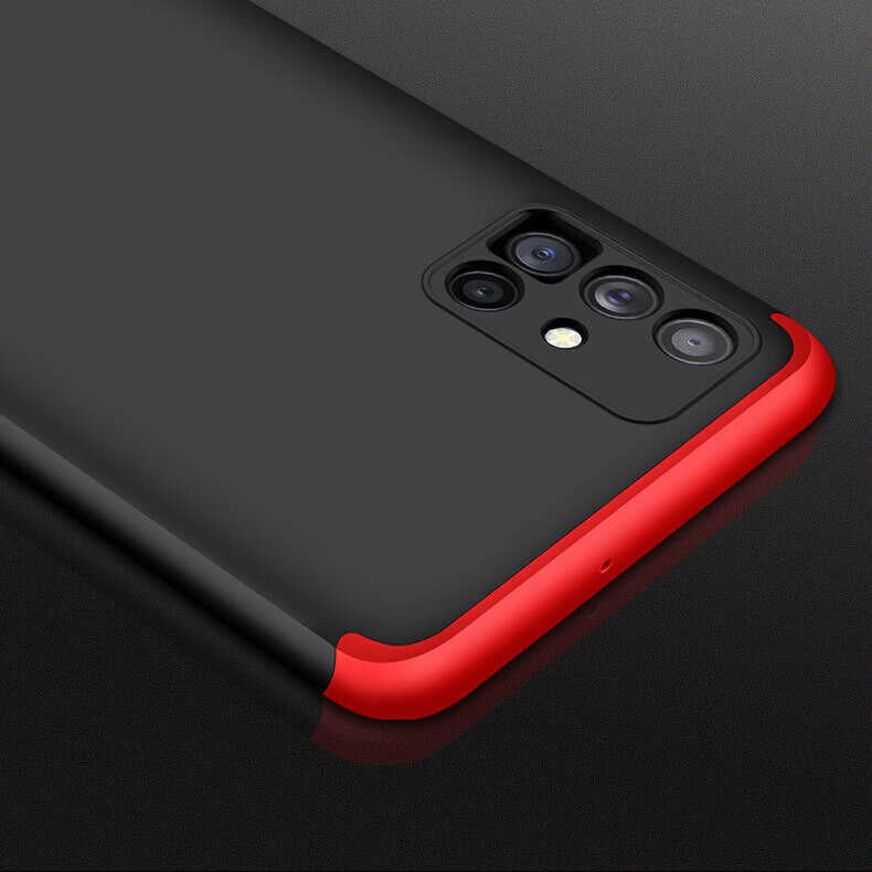 Galaxy M51 Kılıf Zore Ays Kapak Kırmızı