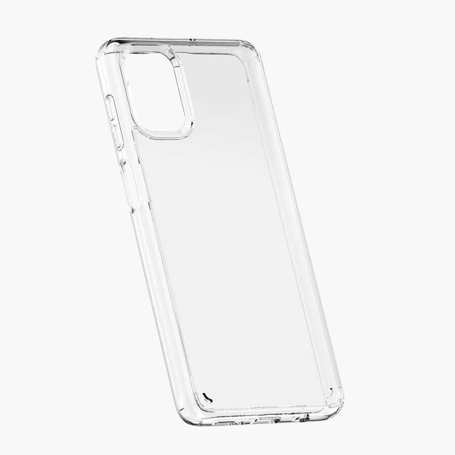 Galaxy M51 Kılıf Zore Coss Kapak Renksiz