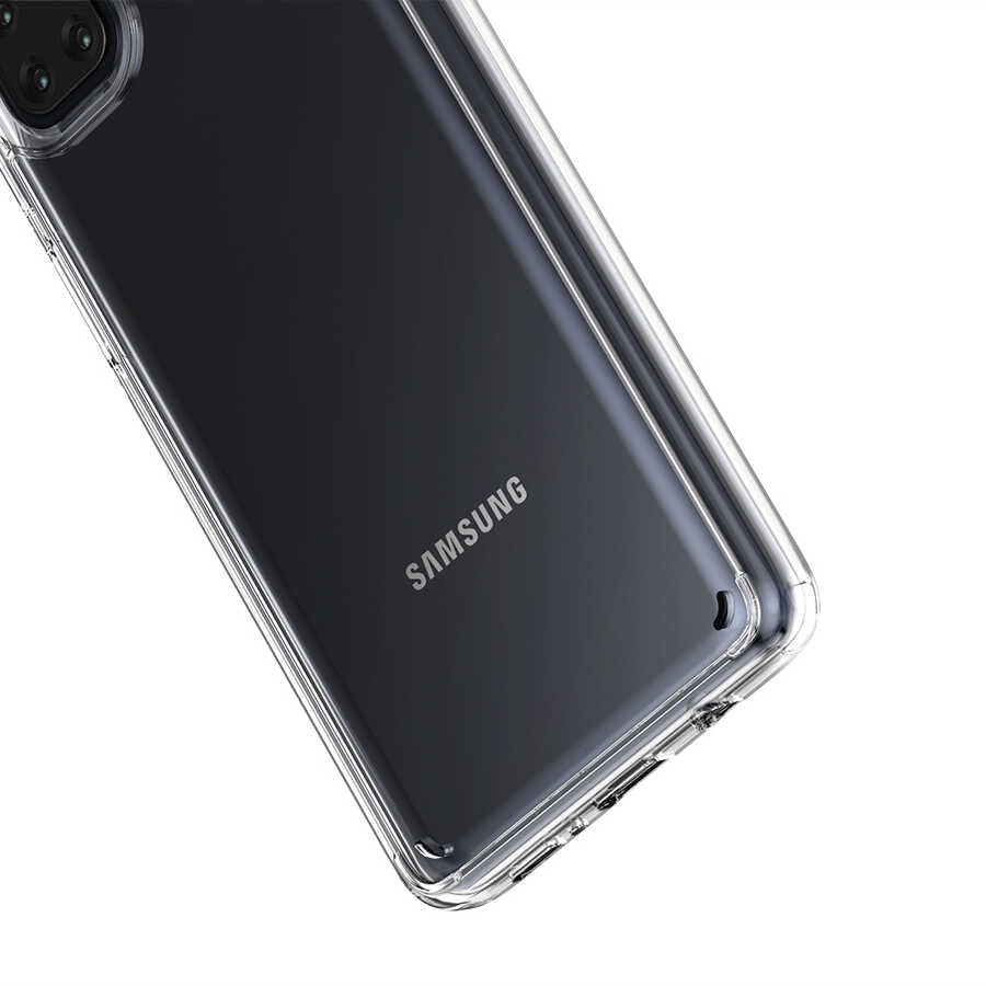 Galaxy M51 Kılıf Zore Coss Kapak Renksiz