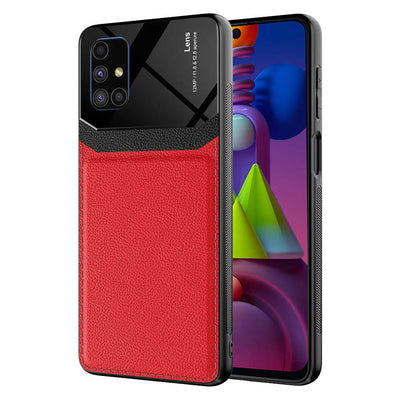 Galaxy M51 Kılıf Zore Emiks Kapak