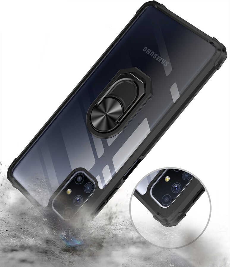 Galaxy M51 Kılıf Zore Mola Kapak Lacivert