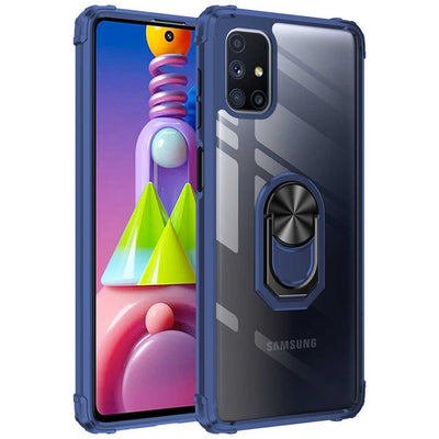Galaxy M51 Kılıf Zore Mola Kapak Lacivert