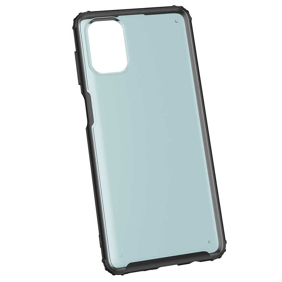 Galaxy M51 Kılıf Zore Volks Kapak Kırmızı