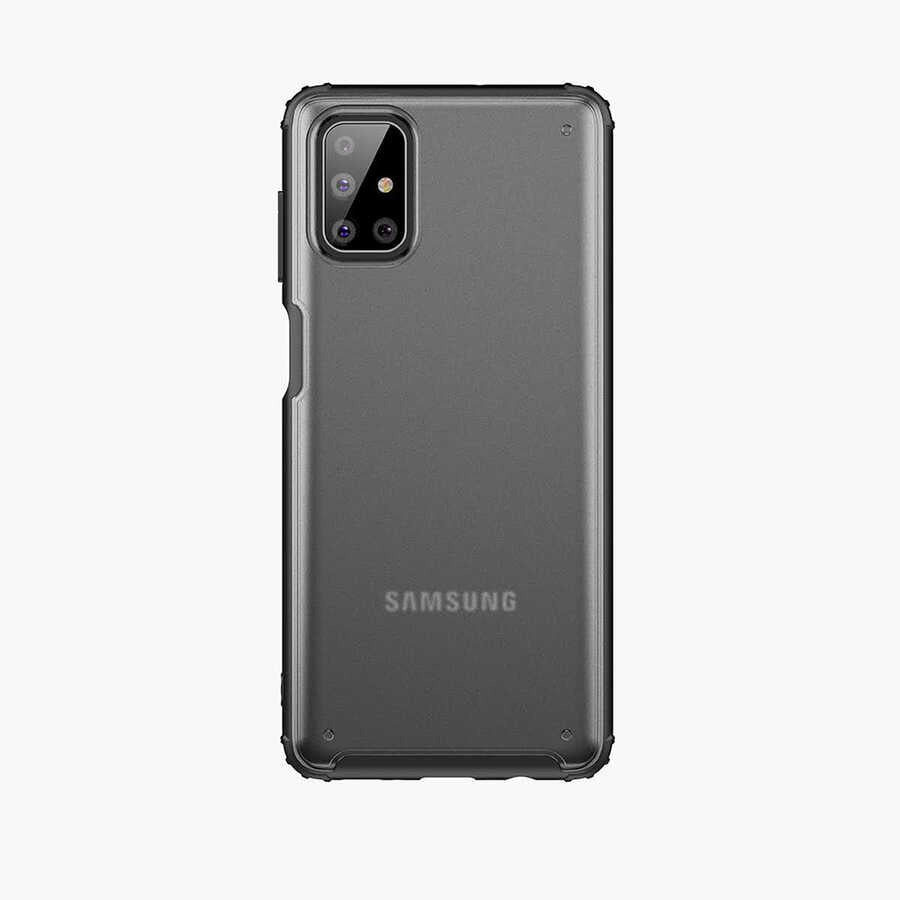 Galaxy M51 Kılıf Zore Volks Kapak Lacivert