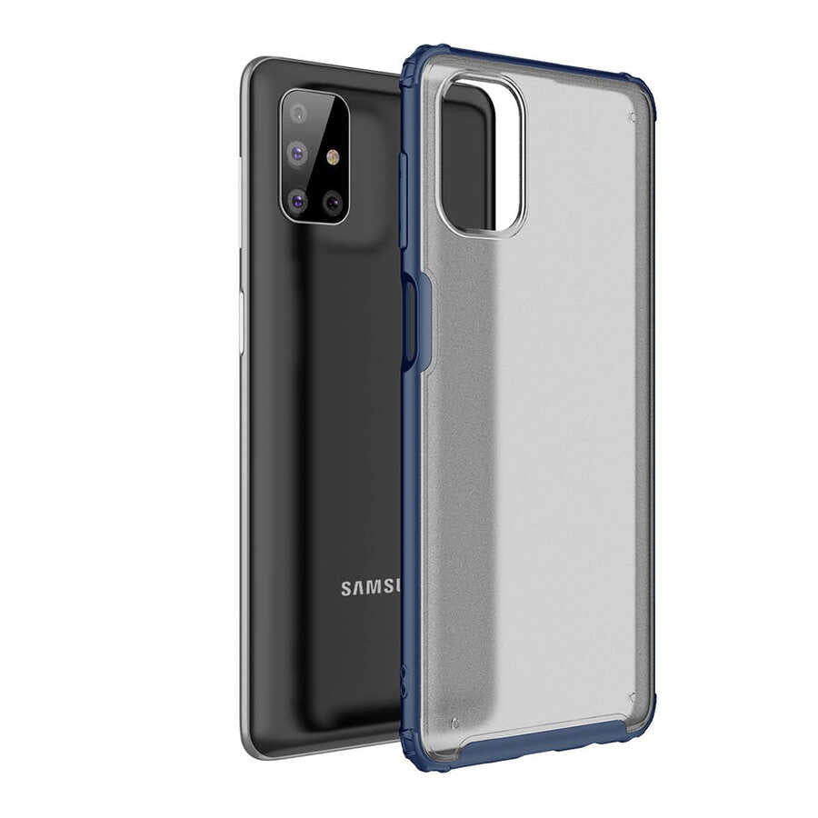 Galaxy M51 Kılıf Zore Volks Kapak