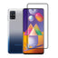 Galaxy M51 Zore Kenarları Kırılmaya Dayanıklı Cam Ekran Koruyucu Siyah