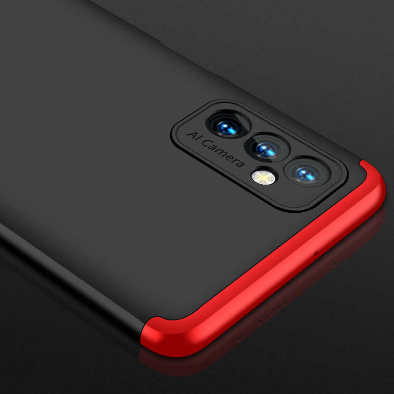 Galaxy M52 Kılıf Zore Ays Kapak Mavi