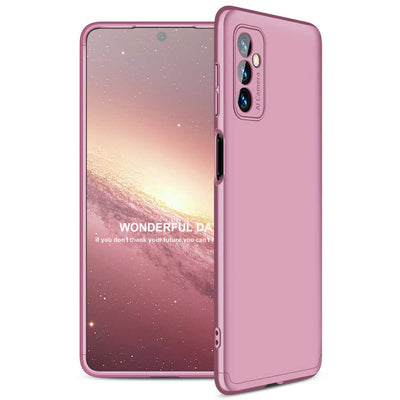Galaxy M52 Kılıf Zore Ays Kapak Rose Gold