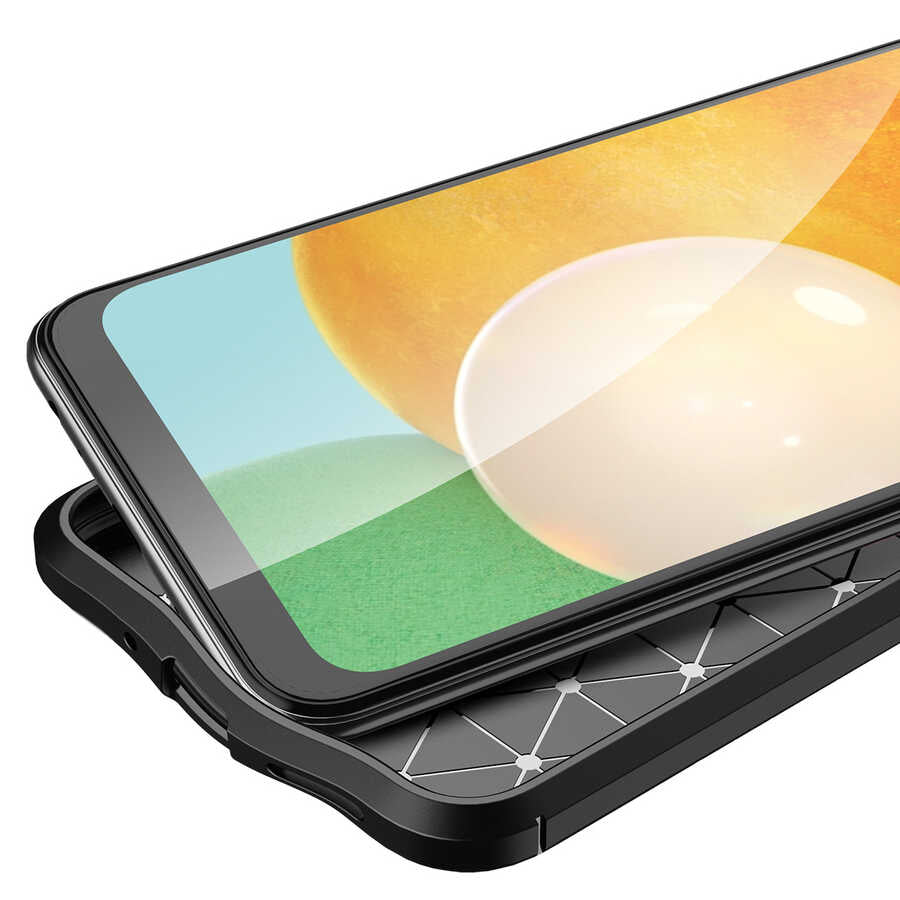 Galaxy M52 Kılıf Zore Niss Silikon Kapak Lacivert