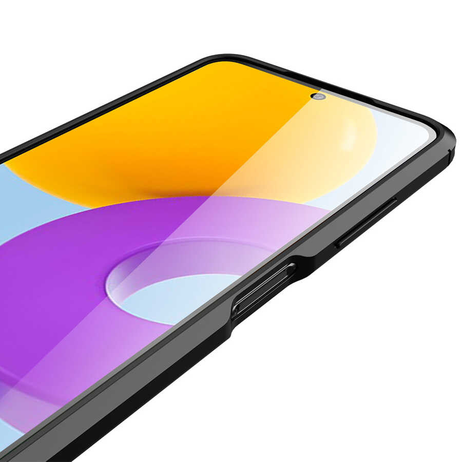 Galaxy M52 Kılıf Zore Niss Silikon Kapak Lacivert