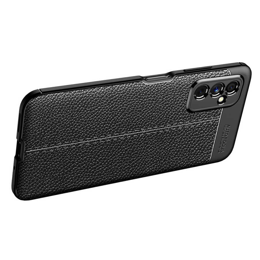 Galaxy M52 Kılıf Zore Niss Silikon Kapak Siyah