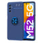 Galaxy M52 Kılıf Zore Ravel Silikon Kapak