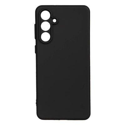Galaxy M55 5G Kılıf Zore Biye Silikon Siyah