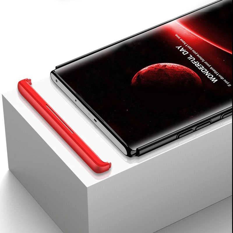 Galaxy Note 10 Kılıf Zore Ays Kapak Siyah