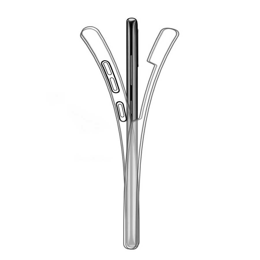 Galaxy Note 10 Kılıf Zore Enjoy Kapak Renksiz